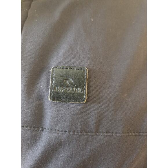 RIP CURL ANTI SERIES RIDGE Mens Black Vest Sz L Excellent Surf Skate Hike Layer - Picture 5 of 13